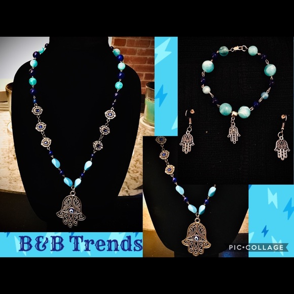 Hand of Hamsa Set - Picture 3 of 7